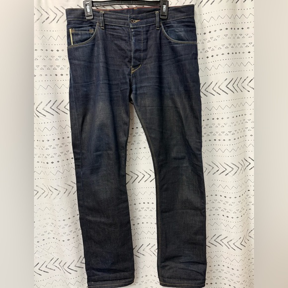 Raleigh Denim- Raw Denim-